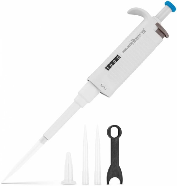 Pipeta jednokanałowa - 100 - 1000 μl - możliwość sterylizacji w autoklawie STEINBERG SBS-LAB-129 10031256 4062859180926