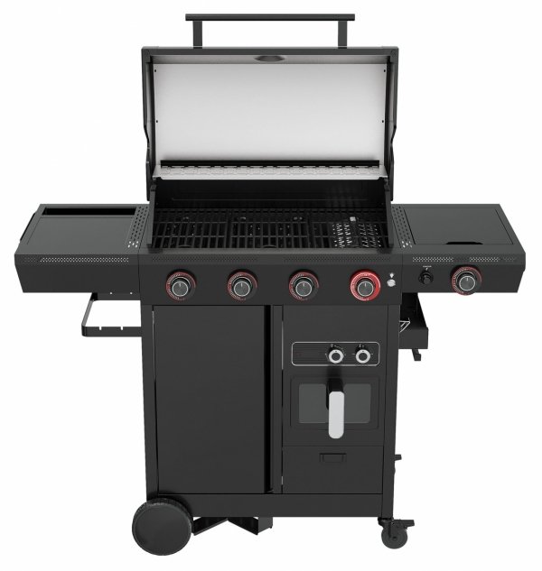GRILL GAZOWY 4+1 Z FRYTK. BEZTŁ,16KW YATO YG-20036