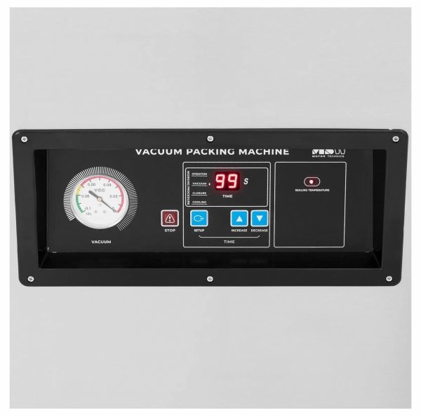 Pakowarka próżniowa - 900 W - 40 cm - stal nierdzewna MSW 10062468 MSW-RVPM-1200