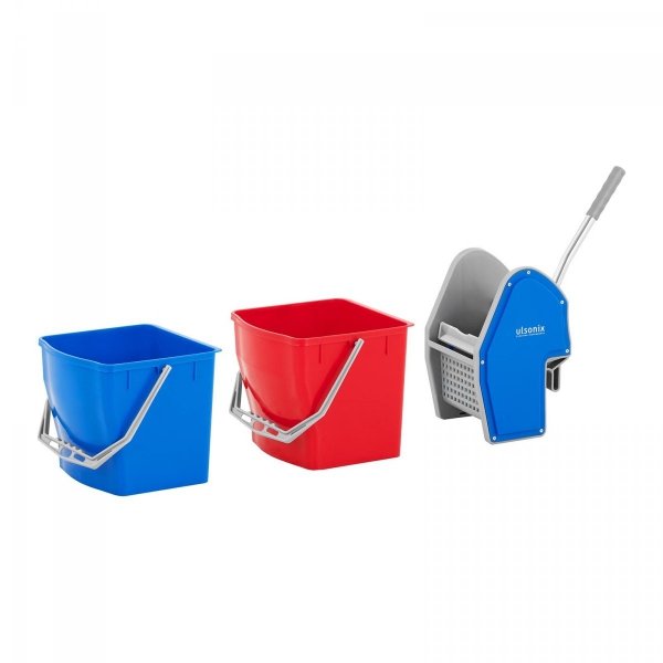 Wózek do sprzątania - 2 x 20 l Ulsonix 10050253 UNICLEAN 11