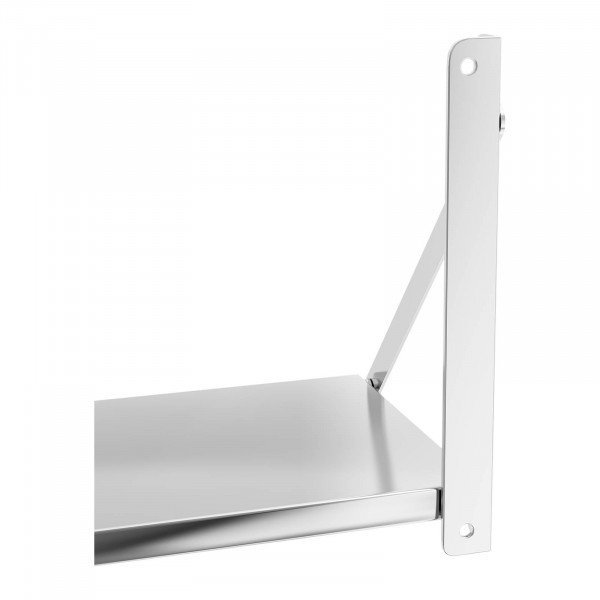 Półka składana - 60 x 30 cm ROYAL CATERING 10011716 RC-BFWH6030