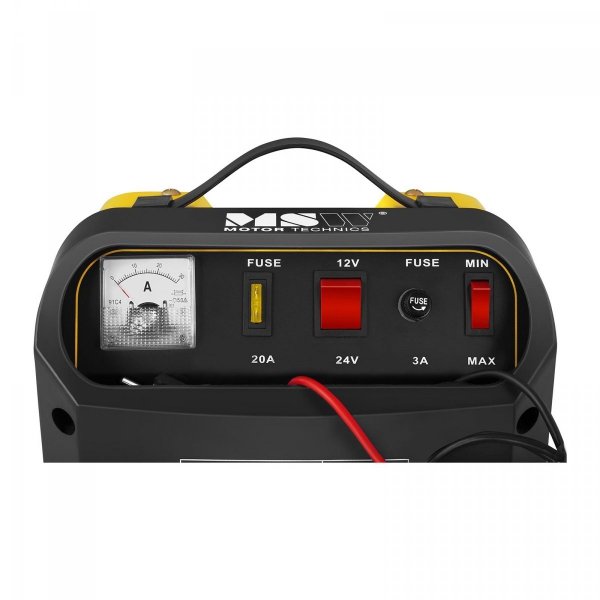 Prostownik - 12/24V - 12A - szary MSW 10060135 S-CHARGER-20A.2
