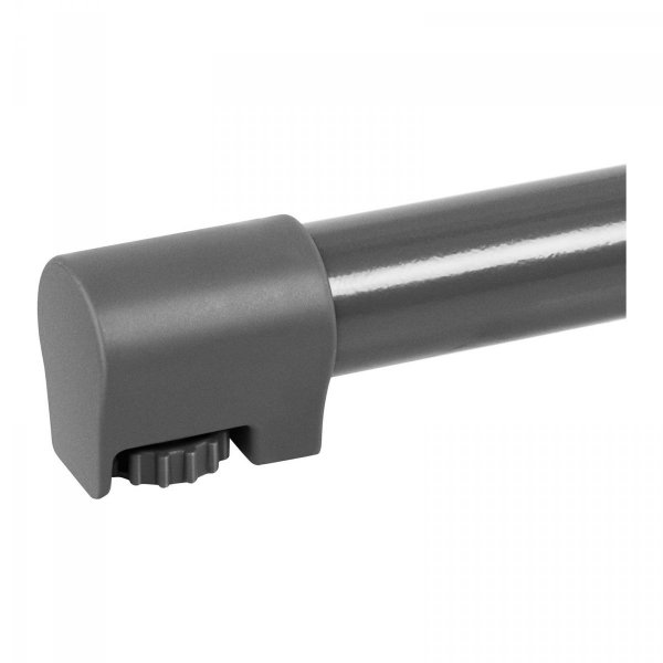 Stolik barowy - szary - składany - Ø80 cm - 110 cm ROYAL CATERING 10011473 RC-BIS80FG