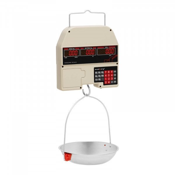 Waga hakowa - 0,1-30 kg STEINBERG 10030713 SBS-HCS-30