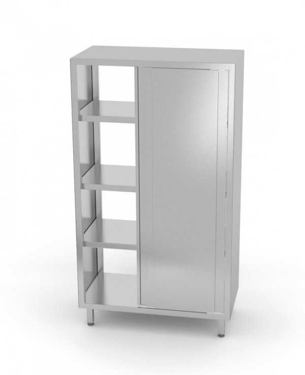 Szafa przelotowa z drzwiami suwanymi 1000 x 600 x 2000 mm POLGAST 311106-2 311106-2