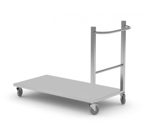Wózek transportowy, platforma 1200 x 500 x 850 mm POLGAST 424125 424125