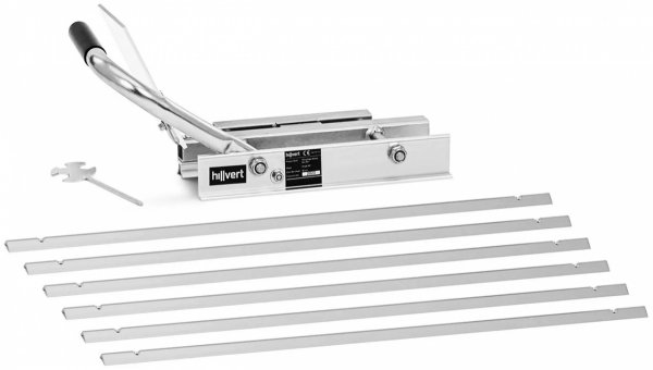 Trak do drewna przenośny do pilarek 50-70 cm Hilvert HI-LJE-107 10090612 4062859198396