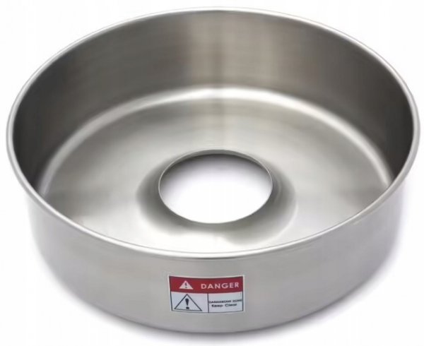 Maszyna do Waty Cukrowej Misa 52 cm 1,1kW Niebieska MAXIMA 09506001 8720783966196