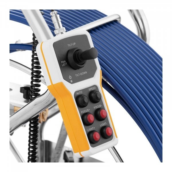 Kamera inspekcyjna - 60 m - 6 LED - 9-calowy kolorowy ekran TFT STEINBERG 10030903 SBS-EC-600A4