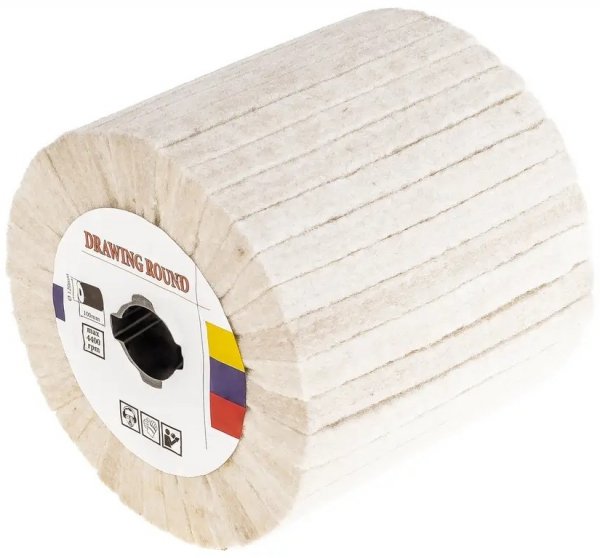 Wałek polerski - bawełniany MSW MSW-ROLLER-900C 10060078 4260223028847