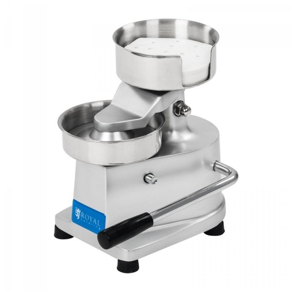 Prasa do hamburgerów - 130 mm ROYAL CATERING 10010162 RCHM-130