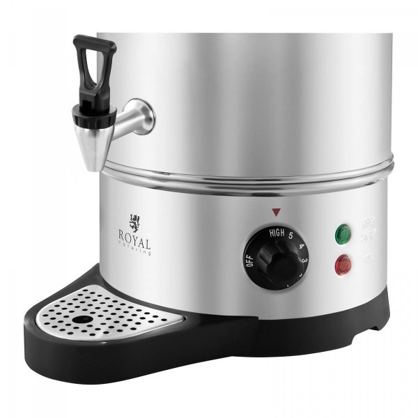 Warnik do wody - 10 litrów - ociekacz ROYAL CATERING 10010562 RCWK 10A