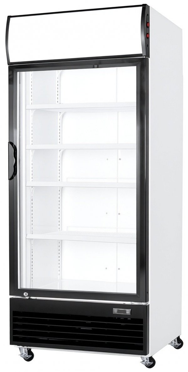 Szafa chłodnicza przeszklona 660L Szron LG 660FM