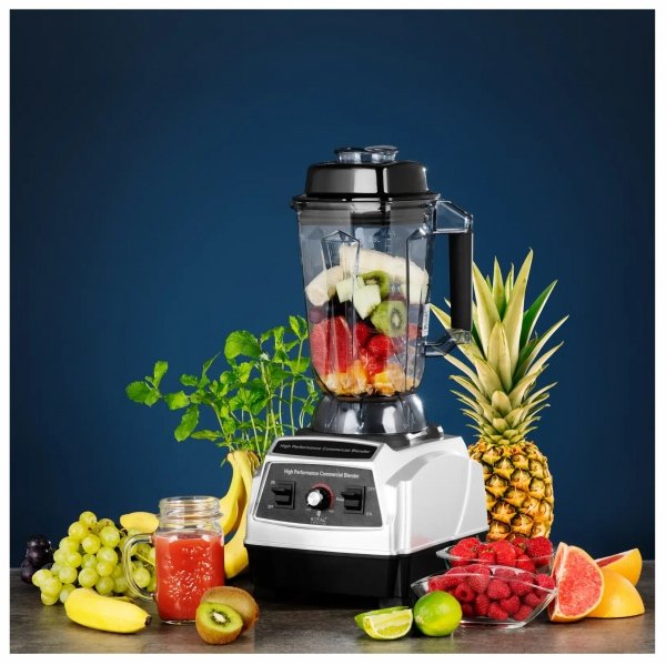 Blender kielichowy - 1500 W - 2 l - tryb pulsacyjny - 24500 obr./min - Royal Catering 10013307 RCBL-20M