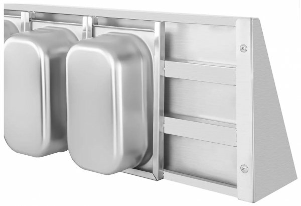 Półka wisząca nierdzewna Royal Catering RCWR-5 GN1/4 10010366 