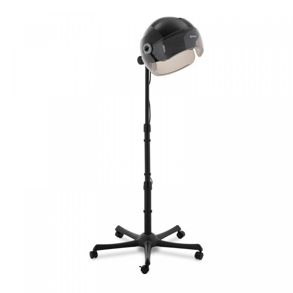 Suszarka hełmowa do włosów stojąca PHYSA 10040533 PHY-1650HD-04 BLACK