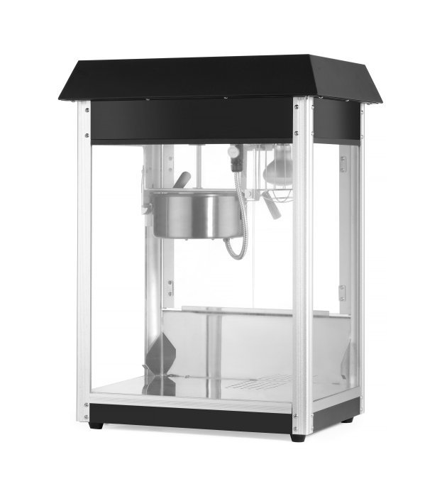 Urządzenie do popcornu 230V/1500W czarne Hendi 282762