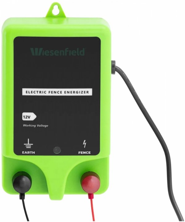 Elektryzator do pastucha 0.5 J 5 km bateria 12 V WIESENFIELD WIE-EF-065 10280176 4062859101686