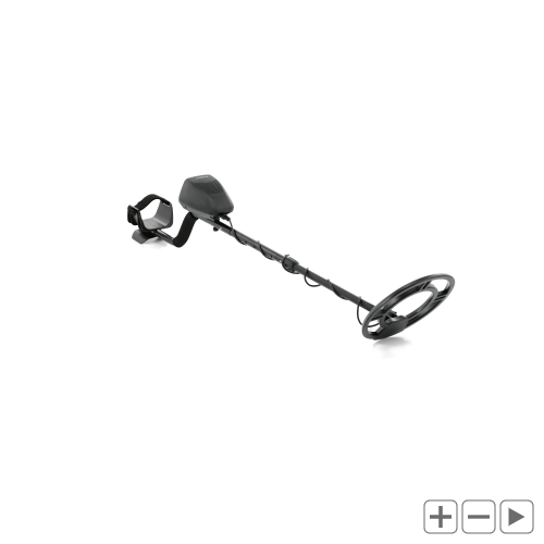 Wykrywacz metali - głębokość wykrywania do 16 cm - Ø25 cm STEINBERG 10030780 SBS-MD-23