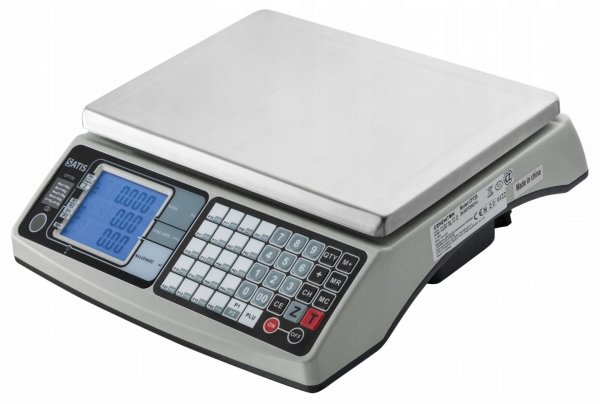 Waga z Legalizacją Sklepowa Kalkulacyjna 30kg / 15kg dokładność 10/5g RS232