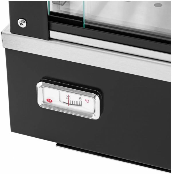 Witryna grzewcza - 150 l - 1600 W - 3 półki - Royal Catering RC-HTD 10011860 4062859005328                                      LD