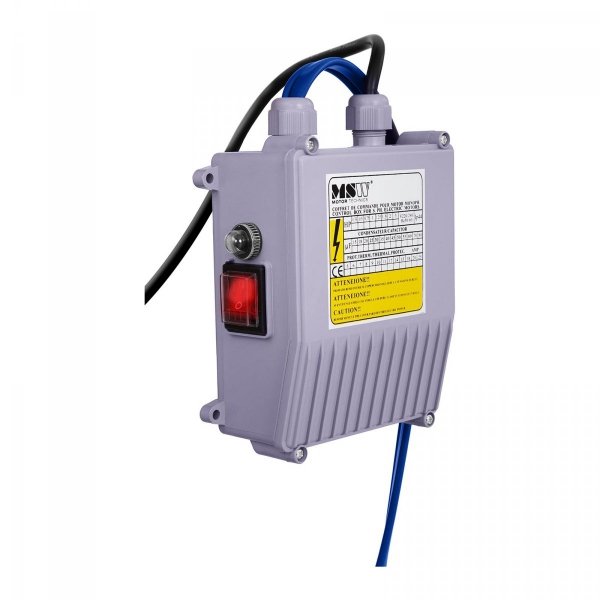 Pompa głębinowa - 750W - do 72 m - stal nierdzewna MSW 10060170 MSW-SPP44-075
