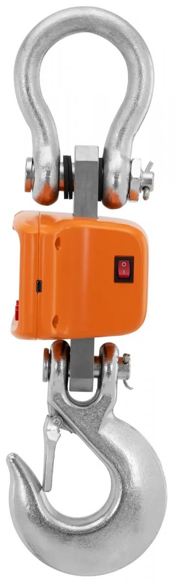 Waga hakowa - 3000 kg / 1 kg - LED - pilot Steinberg 10031421 SBS-KW-3000-USB-C 