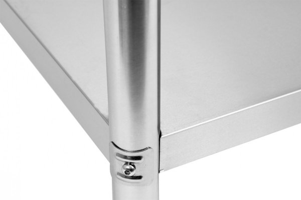 STÓŁ CENTRALNY SKŁADANY Z PÓŁKĄ 1000×600×H850mm YATO YG-09001 YG-09001