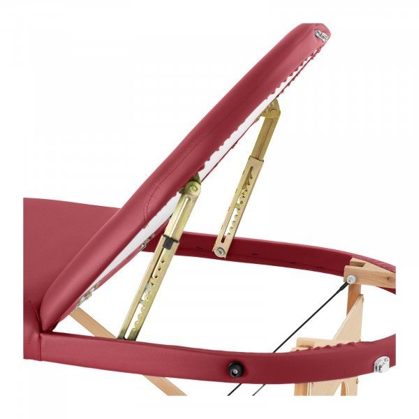 Składany stół do masażu - PHYSA COLMAR RED - czerwony PHYSA 10040464 PHYSA COLMAR RED