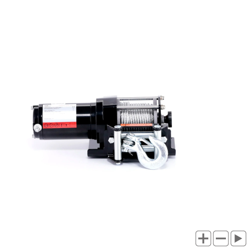 ELEKTRYCZNA WYCIĄGARKA TERENOWA 1590KG  MSW 10060661 PROPULLATOR 3500-B