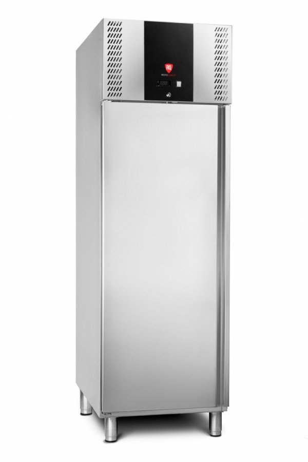 Szafa chłodnicza RQSGLC 700 L | GN 2/1 | stal nierdzewna | drzwi lewe | 700 l | 653x842x2040 mm