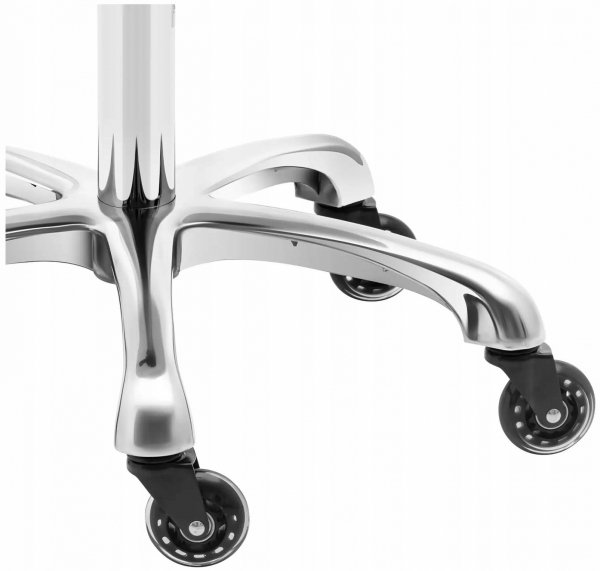 Krzesło siodłowe - 570-750 mm - 150 kg PHYSA YORK DARK GRAY 10040599 4062859171924