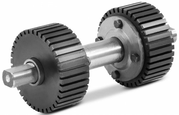  Wałek do peleciarki WIE-PM-1000 - 86 x 252 mm Wiesenfield WIE-PMA-15 10280144