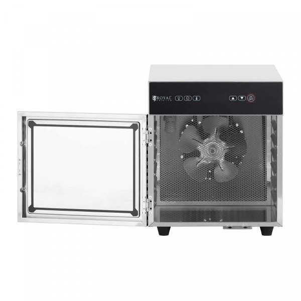 Suszarka do żywności 500W 6 rusztów ROYAL CATERING 10012686 RCDA-500/15S