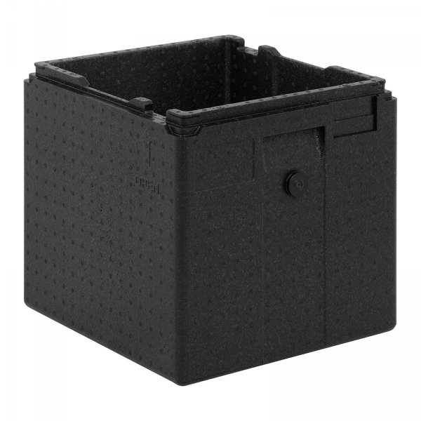 Pojemnik termoizolacyjny do pizzy - na 8 pudełek - czarny pasek CAMBRO 10330003
