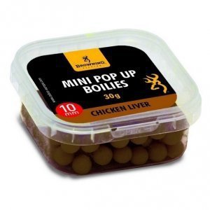 Browning Mini Pop Up Boilies 8mm 30g - Monster Crab