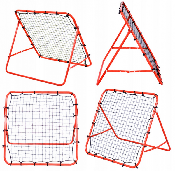 Rebounder odbijak bramka do piłki nożnej dla dzieci 100 x 100 x 70 cm