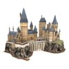 hogwart zamek puzzle 3d