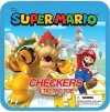 Super Mario - Gra planszowa Warcaby oraz kółko i krzyżyk