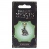 Zawieszka Charm Niffler Niuchacz - Harry Potter (mosiądz)