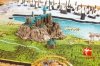 Harry Potter - Puzzle 4D Magiczny świat 892 el. 