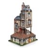 Harry Potter - Puzzle 3D Dom Weasleyów - Nora 415 el.