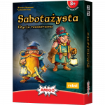 Sabotażysta - gra planszowa - edycja rozszerzona