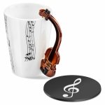Kubek dla muzyka - skrzypce