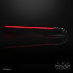 Star Wars Miecz świetlny Asajj Ventress - Black Series Replica 1:1 Force FX Lightsaber