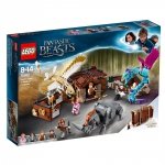 Fantastyczne zwierzęta - Lego 75952 Walizka Newta z magicznymi stworzeniami 