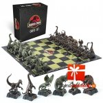 Jurassic Park - Szachy 3D dinozaury