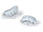 Silikonowa forma lodowa - zęby wampira