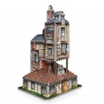 Harry Potter - Puzzle 3D Dom Weasleyów - Nora 415 el.