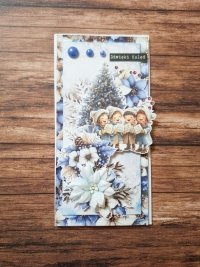 Kartka świąteczna z dziećmi #1 